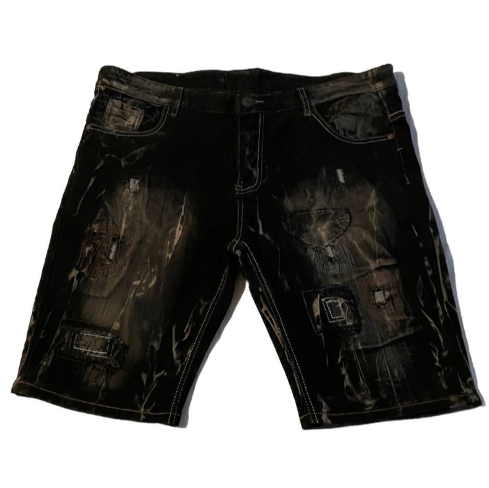 Men's denim shorts